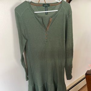 Women’s new Ralph Lauren LRL XL thermal dress any interest?